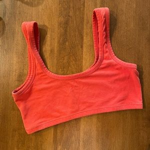 ARQ wide strap bra